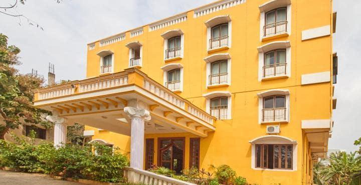 Hotel D'Europe Pondicherry Bagian luar foto